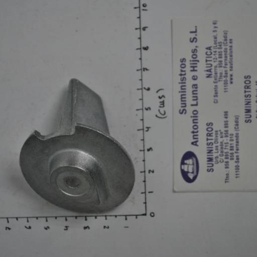 Ánodo de zinc 853762T01 original Quicksilver/Mercury [3]