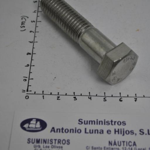 Tornillo cabeza hexagonal (parcialmente roscado) Din-931 acero inoxidable A4 (rosca UNC) [5]
