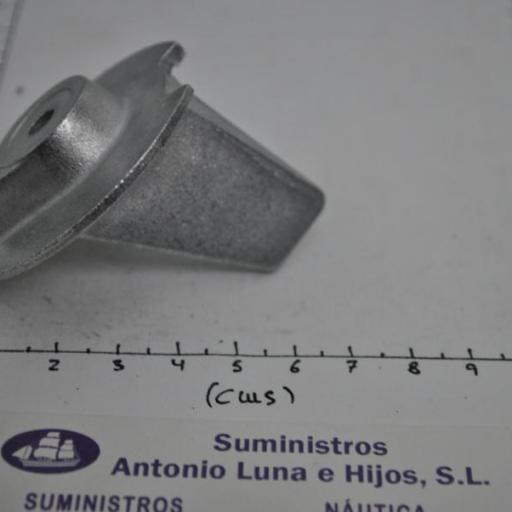 Ánodo de zinc 853762T01 original Quicksilver/Mercury [4]