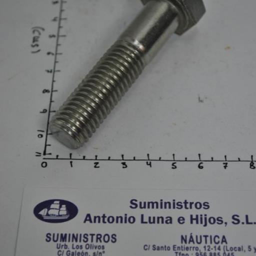 Tornillo cabeza hexagonal (parcialmente roscado) Din-931 acero inoxidable A4 (rosca UNC) [6]
