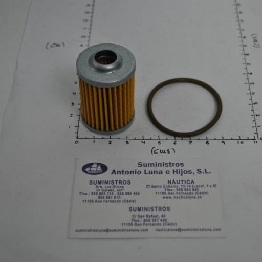 Filtro decantador (sólo el recambio del elemento filtrante y la tórica) 90794-46914 original Yamaha [4]