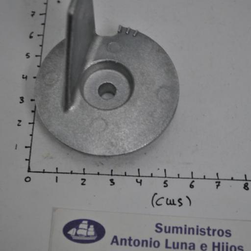 Ánodo de zinc 853762T01 original Quicksilver/Mercury [1]
