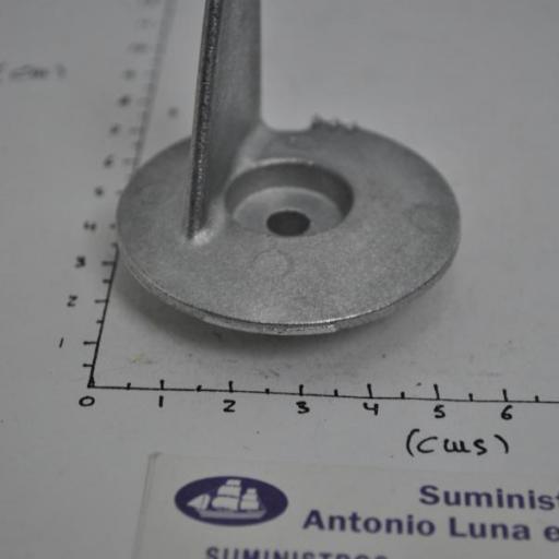 Ánodo de zinc 853762T01 original Quicksilver/Mercury [6]