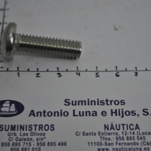 Tornillo Din-7985 acero inoxidable A4 (rosca UNC) [2]
