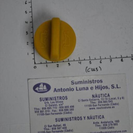 Tapón de llenado del aceite del cárter 3R0-71015-1 original Tohatsu [2]