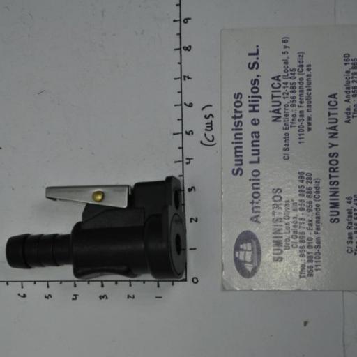Conector de combustible hembra (equivalente 65750-87J11 Suzuki) Goldenship [2]