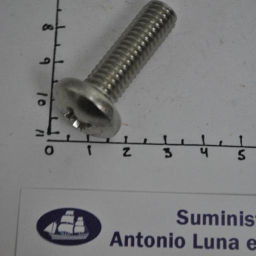 Tornillo Din-7985 acero inoxidable A4 (rosca UNC) [1]