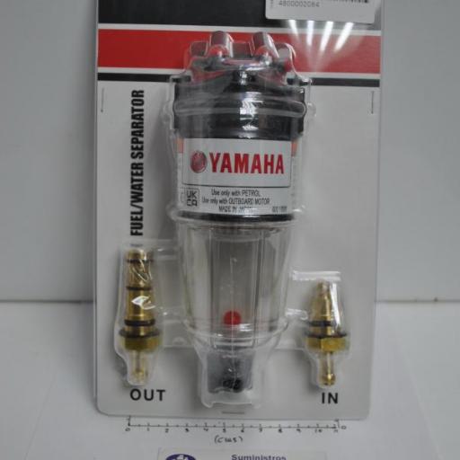 Filtro decantador de combustible completo 90798-1M745 original Yamaha