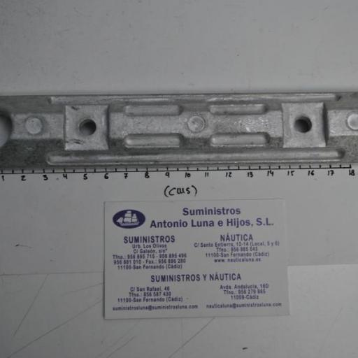 Ánodo de aluminio (equivalente 6H1-45251-03 Yamaha) RecMar [1]