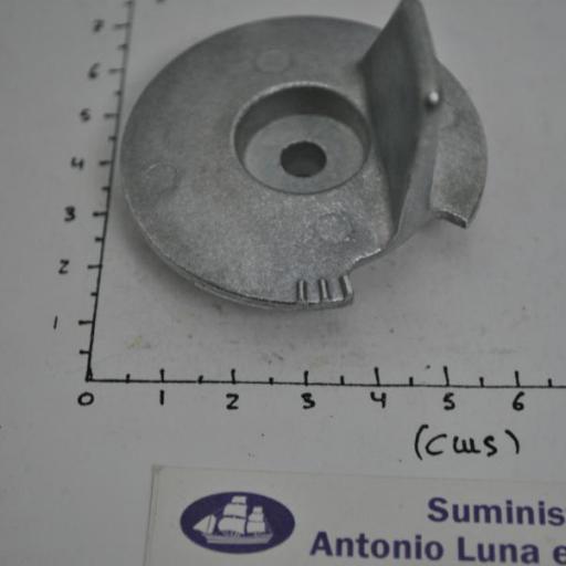 Ánodo de zinc 853762T01 original Quicksilver/Mercury