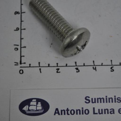 Tornillo Din-7985 acero inoxidable A4 (rosca UNC) [3]