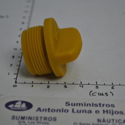 Tapón de llenado del aceite del cárter 3R0-71015-1 original Tohatsu [6]
