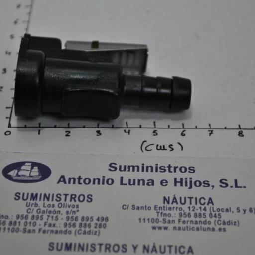 Conector de combustible hembra (equivalente 65750-87J11 Suzuki) Goldenship