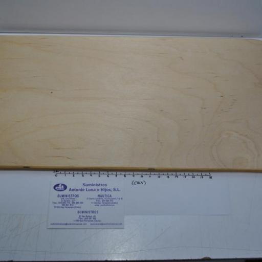 Asiento de madera de 37 x 18,5 cm para guindola profesional Lalizas [2]