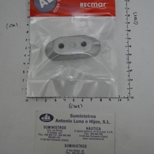 Ánodo de aluminio (equivalente 65W-45251-00 Yamaha) RecMar [3]