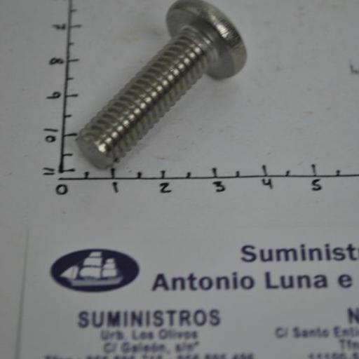 Tornillo Din-7985 acero inoxidable A4 (rosca UNC) [4]