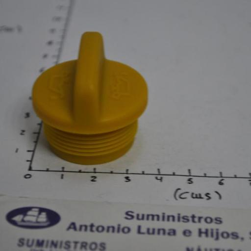 Tapón de llenado del aceite del cárter 3R0-71015-1 original Tohatsu [1]