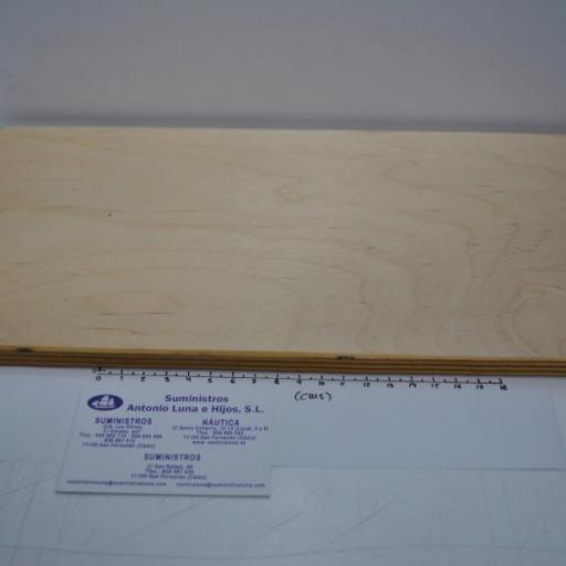 Asiento de madera de 37 x 18,5 cm para guindola profesional Lalizas [4]