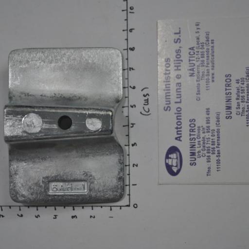 Ánodo de zinc 6AH-45251-00 original Yamaha [3]