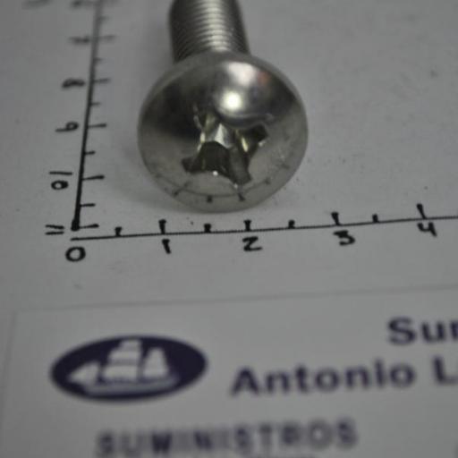 Tornillo Din-7985 acero inoxidable A4 (rosca UNC) [5]