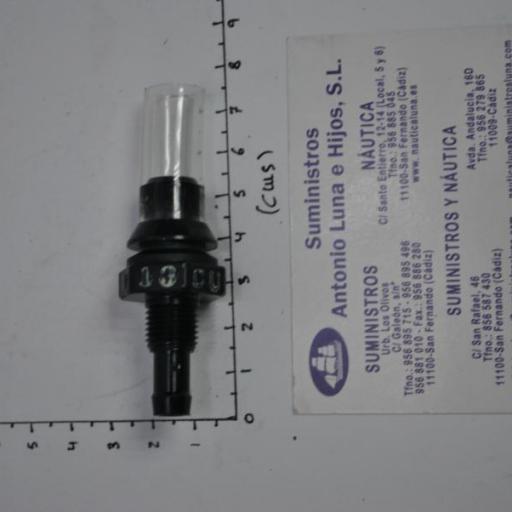 Conector macho de combustible 65720-94411 original Suzuki [1]