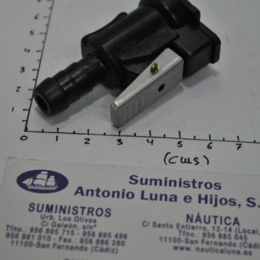 Conector de combustible hembra (equivalente 65750-87J11 Suzuki) Goldenship [4]
