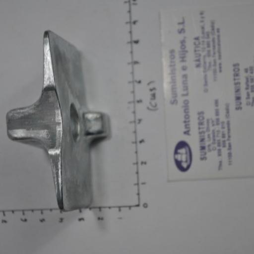 Ánodo de zinc 6AH-45251-00 original Yamaha [4]