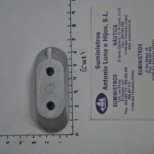 Ánodo de aluminio (equivalente 65W-45251-00 Yamaha) RecMar [1]