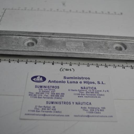 Ánodo de aluminio (equivalente 6H1-45251-03 Yamaha) RecMar [4]