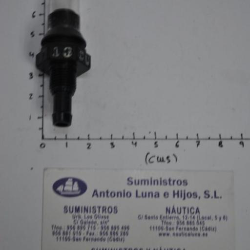 Conector macho de combustible 65720-94411 original Suzuki [2]