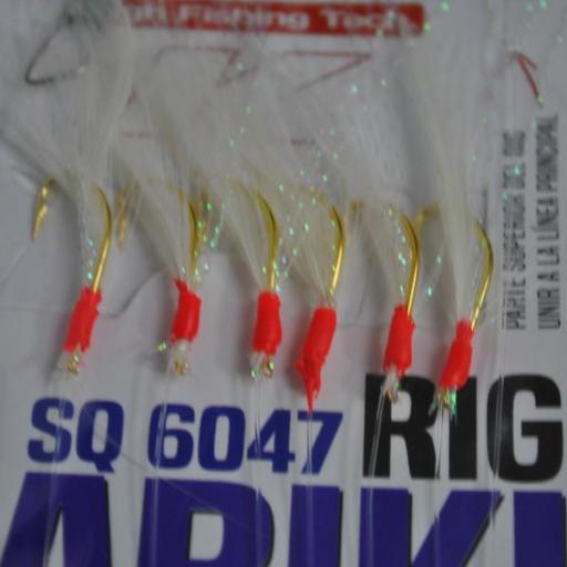 Bajo de mar (sabiki) SQ-6047 de 6 anzuelos Kali [5]