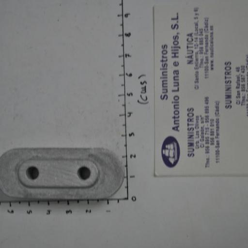 Ánodo de aluminio (equivalente 65W-45251-00 Yamaha) RecMar [2]