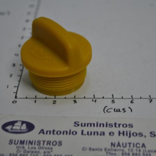 Tapón de llenado del aceite del cárter 3R0-71015-1 original Tohatsu