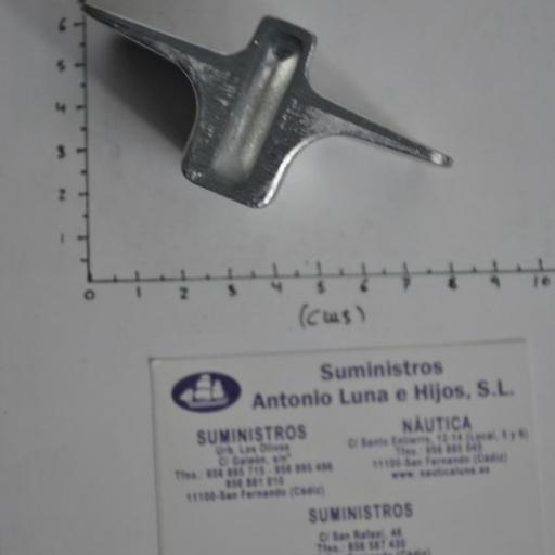 Ánodo de zinc 6AH-45251-00 original Yamaha [5]