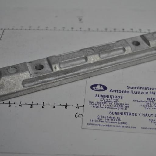 Ánodo de aluminio (equivalente 6H1-45251-03 Yamaha) RecMar