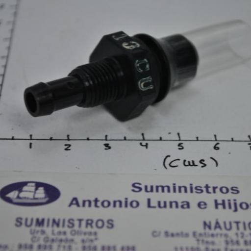 Conector macho de combustible 65720-94411 original Suzuki [4]