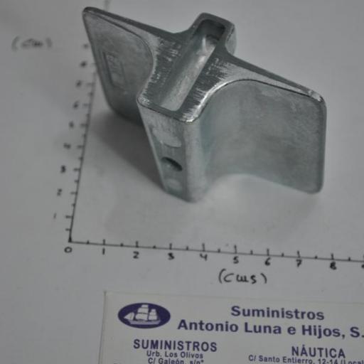 Ánodo de zinc 6AH-45251-00 original Yamaha