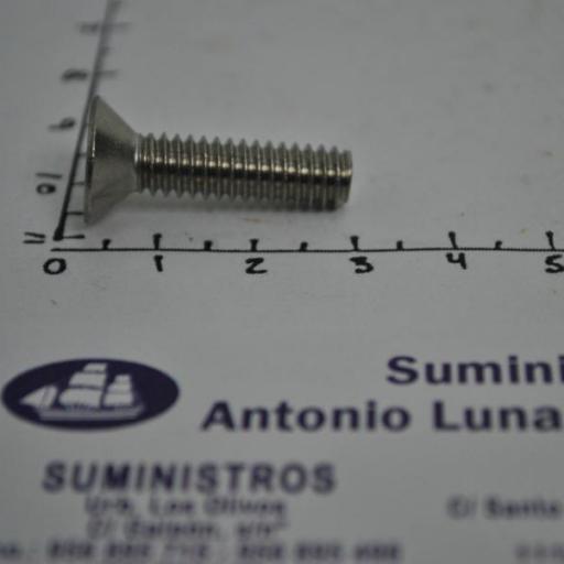 Tornillo Din-965 acero inoxidable A4 (rosca UNC) [1]