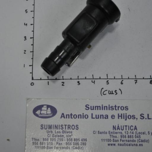 Conector de combustible hembra (equivalente 65750-87J11 Suzuki) Goldenship [5]