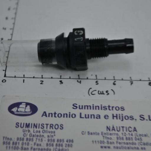 Conector macho de combustible 65720-94411 original Suzuki [6]