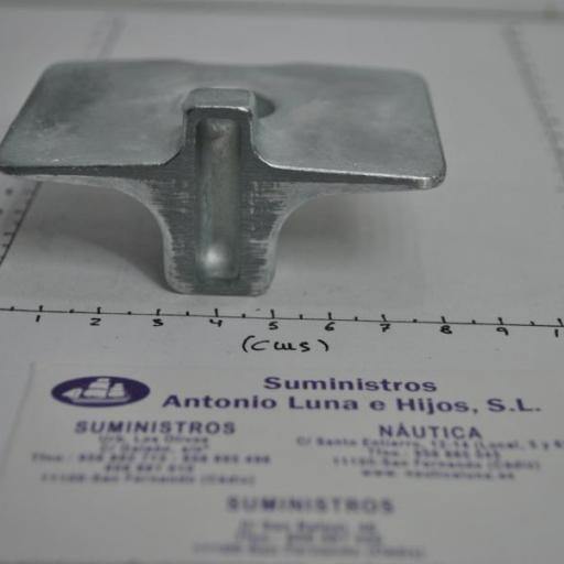 Ánodo de zinc 6AH-45251-00 original Yamaha [2]