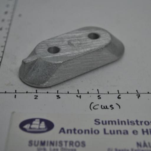Ánodo de aluminio (equivalente 65W-45251-00 Yamaha) RecMar [7]