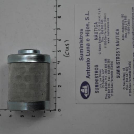 Filtro de combustible (equivalente 61A-24563-00 Yamaha) Hifi Filter [2]