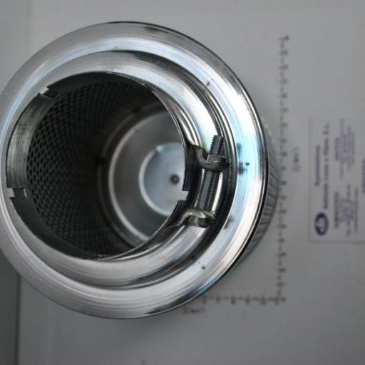 Filtro de aire (equivalente 48100818 Nanni Diesel) Hifi Filter [3]
