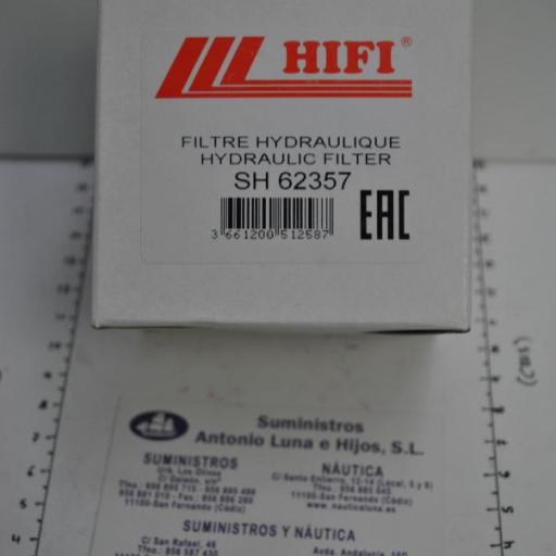 Filtro hidráulico (del inversor) (equivalente 3582069 Volvo) Hifi [4]
