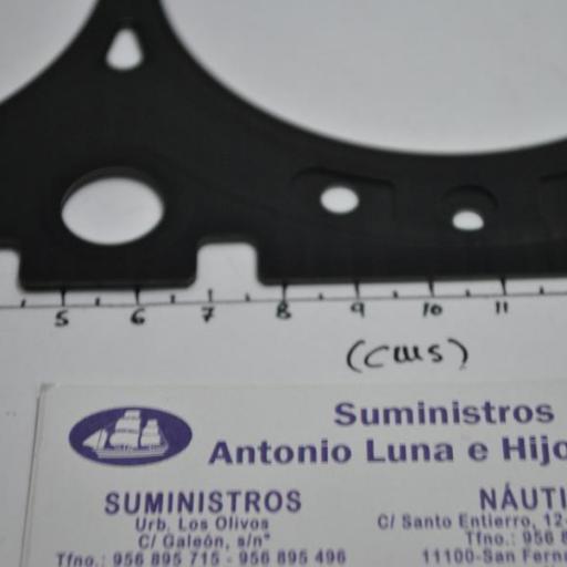 Junta de culata 12251-ZY3-A01 original Honda [3]