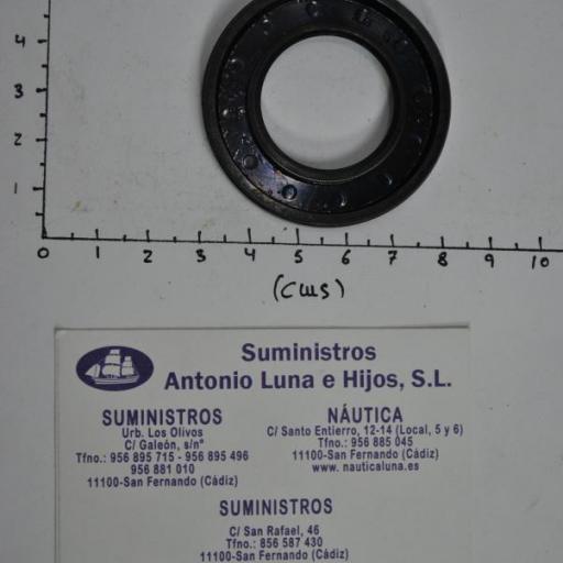 Retén de aceite del eje de la hélice 09282-28002 original Suzuki [3]