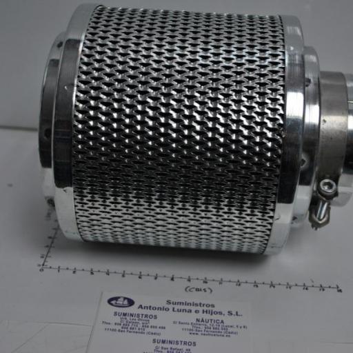 Filtro de aire (equivalente 48100818 Nanni Diesel) Hifi Filter