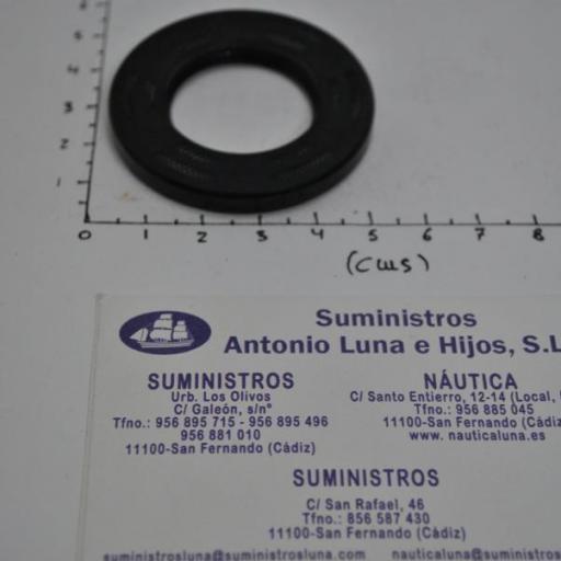 Retén de aceite del eje de la hélice 09282-28002 original Suzuki [4]