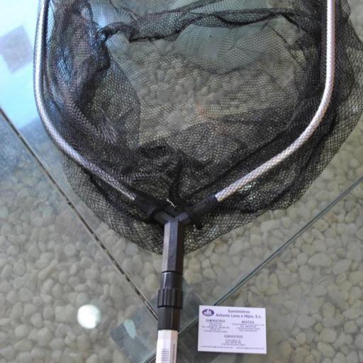 Sacadora telescópica de aluminio de 2,60 mt Lineaeffe [1]